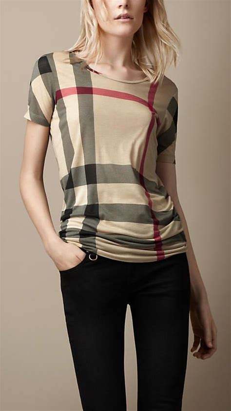 burberry inspired shirt women's|original burberry shirt.